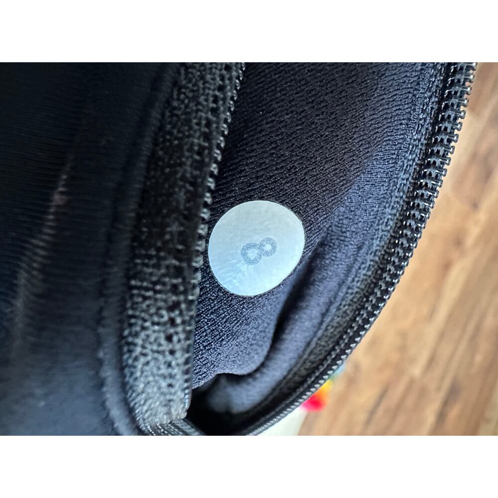 Lululemon Run: Inspire Crop II Leggings – Black, Size 8